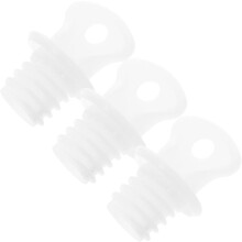 3pcs Hot Water Bottle Cap Replacement Plastic Sealing Stopper for Water Filled Hot Packs Plugs Fits
