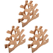 3-tier Dumbbell Rack Stand Plastic Small Weight Storage Organizer Holder