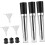 6pcs Eyelash Bottle Refillable Empty Bottles Portable Use in Travel Toiletry 1
