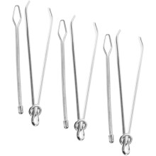 6-teiliges Set mit elastischen Kordelclips und Kordel-Ersatzwerkzeugen für Hosen und Hoodies