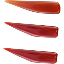 Set di 3 lucidatori per agata per la cura di anelli e gioielli delicati. Lucidatori per agata pratici e assortiti, colore casuale.