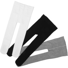 Stück Baumwollstrumpfhosen, mitteldick, gestricktes Twist-Muster, Anti-Pilling, rutschfest, Ballettstrumpfhosen