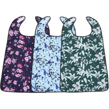 3er-Set Esslätzchen für Senioren, wiederverwendbar, waschbar, Unisex