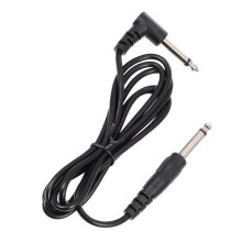 3 kpl kitarakaapeli sähkökitaran kaapeli instrumenttiäänisovitin 6,35 mm tukeva PVC-kupari melunvaimennus 1,5 m pituus