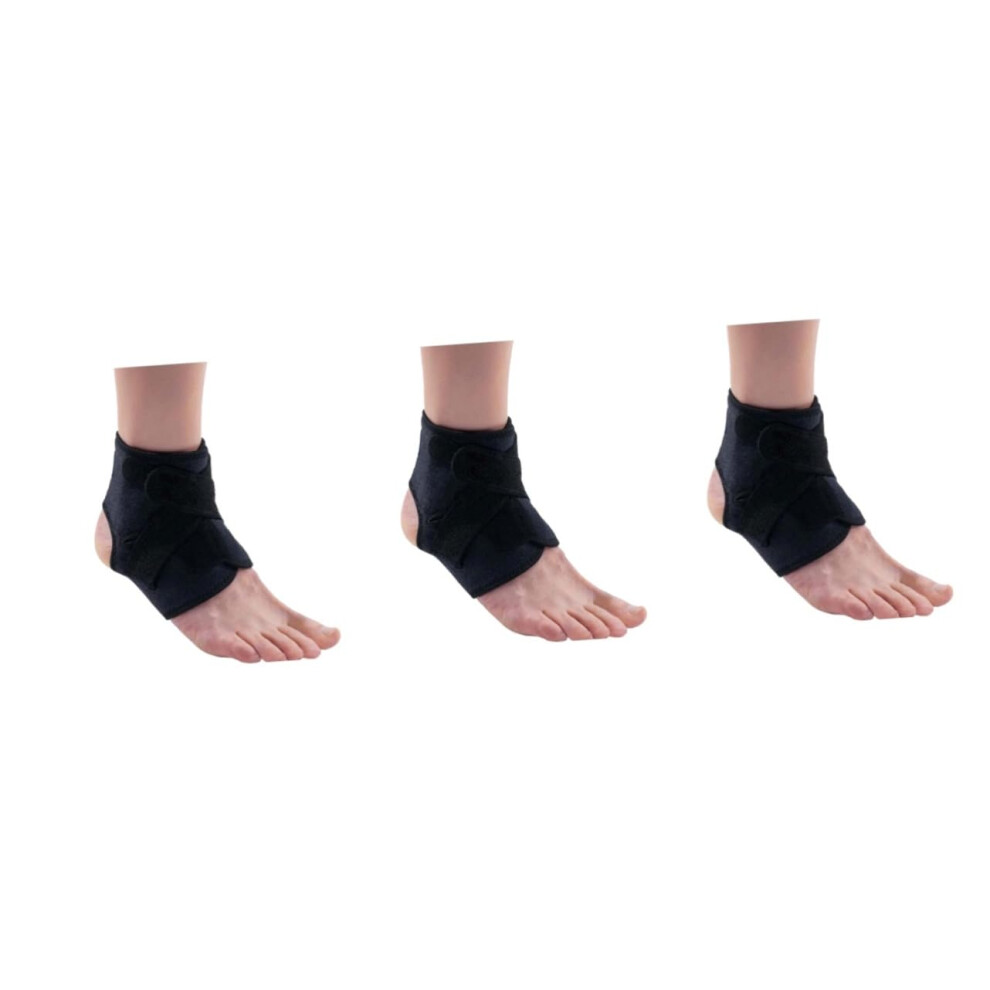 Hkhbjs 3Pcs Ankle Brace For Sprain Prevention Lightweight Ankle Support Sleeve Comfortable Sport Pads