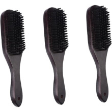 3pcs Beard Cleaning Brush Nylon Bristle Brush for Men Multi-use for Hair Care