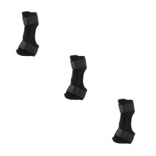 3-teiliges Set Knöchelfixierungsschienen für Damen und Herren, wiederverwendbare Knöchelstützbandage