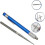 Diamond Knife Sharpening Rod 1 Set, Multifunction Pen Grinding Sharpener for Kitchen Knives, Hardware Tool Accessories 3