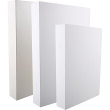 3er-Set moderne Deko-Bücher aus Pappe