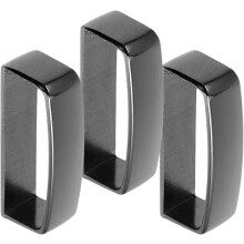 Lot de 3 passants de ceinture en alliage de zinc pour homme, accessoires de fixation de rechange pour boucle de ceinture.