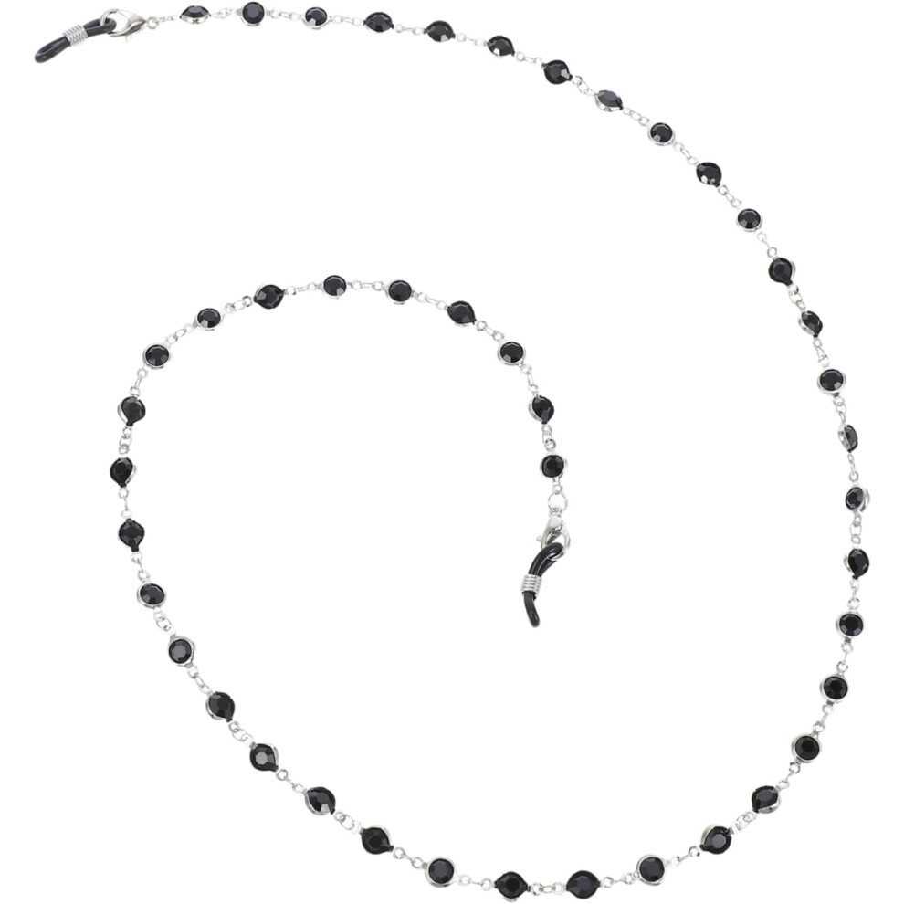 Hkhbjs 3Pcs Beaded Eyeglass Chain Mask Holder Lanyard Lightweight Lost Strap