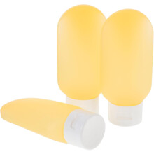 3pcs Travel Bottles Refillable Empty Lotion Bottles for Outdoor Travel Toiletries Containers for Toiletries