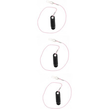 3sets Hearing Aid Lanyard Portable Clip Lanyard for Seniors Bte Hanging Rope to Prevent Lost Convenient Carrying