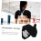 Thermal Magnetic Sheath Shoulder Pain Relief Self Heating Compression Sleeve for 2