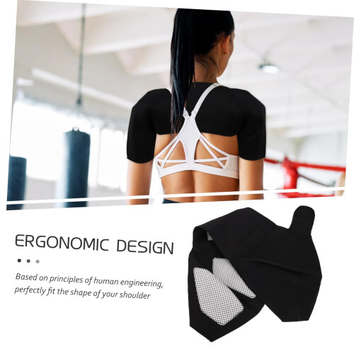 Thermal Magnetic Sheath Shoulder Pain Relief Self Heating Compression Sleeve for 1