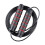 (black red) Skipping Rope Tangle-free Speed Cable And Memory Foam Handles For Exercise Endurance Training 1