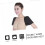 Thermal Magnetic Sheath Shoulder Pain Relief Self Heating Compression Sleeve for 6