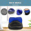 Soft Adjustable Cervical Neck Brace Support Collar for Home Use 3