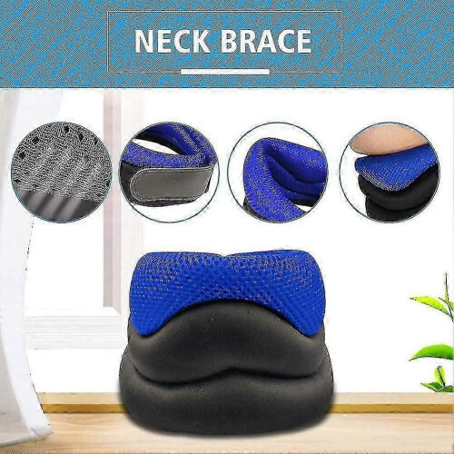 Soft Adjustable Cervical Neck Brace Support Collar for Home Use 2