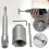 SDS Plus 50mm Concrete Wall Drill Bit, 200mm Shank Length for Stone Cement 3