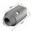 SDS Plus 50mm Concrete Wall Drill Bit, 200mm Shank Length for Stone Cement 4