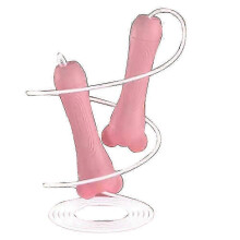 Luminous Skipping Rope Training Sports Jumping Rope Adjustable for Child Adult Workout Fitness Pink
