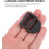 10 Pcs Plastic Adjustable Ladder Buckles for Backpack and Luggage Strap 25mm Webbing Replacement Buckle Set 7