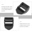 10 Pcs Plastic Adjustable Ladder Buckles for Backpack and Luggage Strap 25mm Webbing Replacement Buckle Set 8