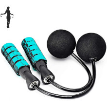 Jump rope, weighted rope skipping fitness, rope skipping exercise