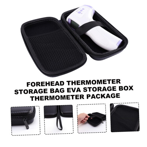 Portable Bag for Thermometers Eva Shockproof Protective Case 1