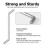 2-Pack Garbage Disposal Hex Wrench Tool, Compatible with InSinkErator Garbag P20211224490 5