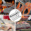 Kit d'injecteur de viande en acier inoxydable 304, robuste 4