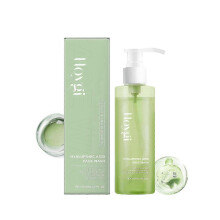 Hydrating Hyaluronic Acid Cleansing Gel Gentle, Deep Pore Face Wash for Sensitive Skin, Oil Control & Refreshing Moisturization