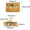 2 Pcs Adjustable Spring Ball Bearing Door Catches for Kitchen Cupboard Hardware 2