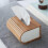 Bamboe tissueboxhouder, duurzame houten tissueboxhoes 2