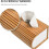 Bamboe tissueboxhouder, duurzame houten tissueboxhoes 3