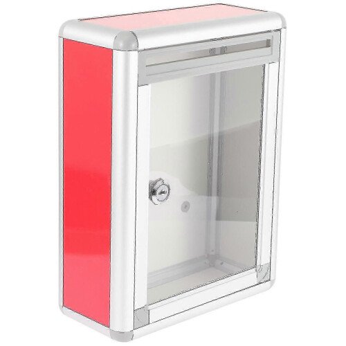 Wall Mount Hanging Letter Box for Customer Suggestions and Complaints 1