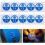 10Pcs Equipment Vent Warning Decals Safety Stickers Caution Decal Indicating Direction 7