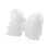 Bow-Shaped Lumbar Pillow Cotton Decorative Cushion1pcs 1