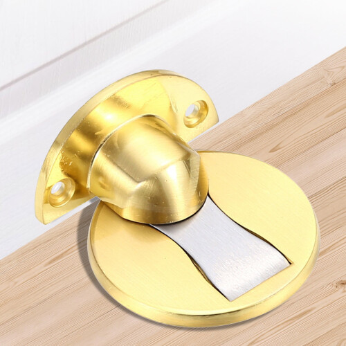 Butée de porte magnétique à fixer au sol (1 pièce)