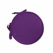 Round Tie-On Seat Cushions – Sponge-Padded, Non-Slip, 2