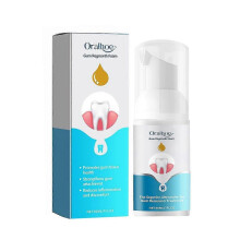 Gum Regrowth Foam, Gum Treatment Foam, Anti-Inflammatory, Gum Tissue Regeneration and Repair, Gum Care Foam Mousse 30ml