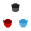 Silicone Egg Poacher Cups – Round, Heat-Resistant, 3-Pack 1