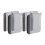 Support de rangement mince pour aspirateur avec pinces de fixation 1