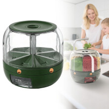 Mini dispensador de caramelos con tapa – Máquina expendedora de chicles de 1,65 galones