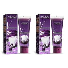 (2pcs) Removing Yellow Stains Toothpaste Natural Refreshing Breath Toothpaste for Women Men