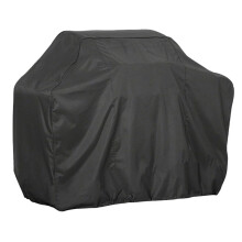 Housse carrée pour barbecue 57 x 46 x 24 pouces, résistante à la poussière et à la pluie