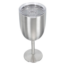 Verre à vin en acier inoxydable 35 cl
