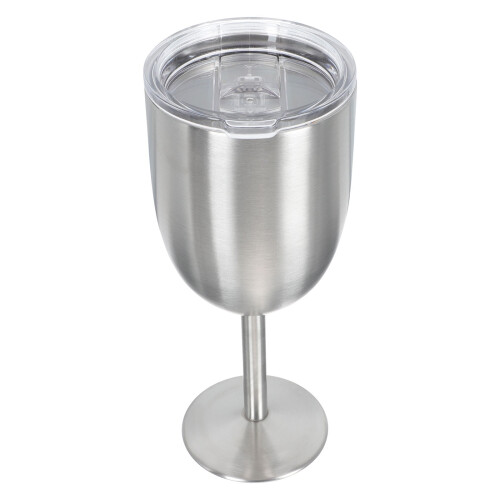 Verre à vin en acier inoxydable 35 cl
