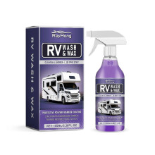 Rayhong Rv Cleaning Solution: One-Step Cleaning, Easy To Remove Dirt, Shine As Good As New, Anti-Ultraviolet Coating Agent